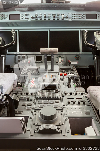 Image of Inside view Cockpit G550