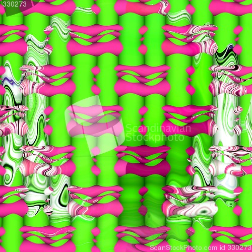Image of Abstract 3d background