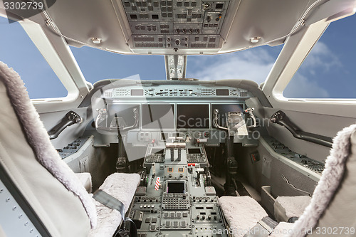 Image of Inside view Cockpit G550