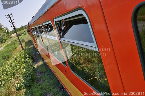 Image of Railroad travel