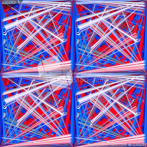 Image of Abstract 3d background