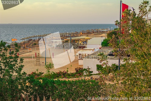 Image of Beach landscape