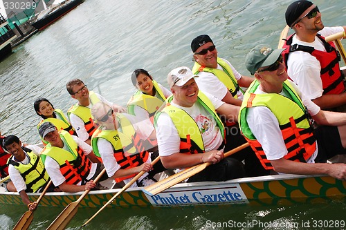 Image of Dragon Boat Racing