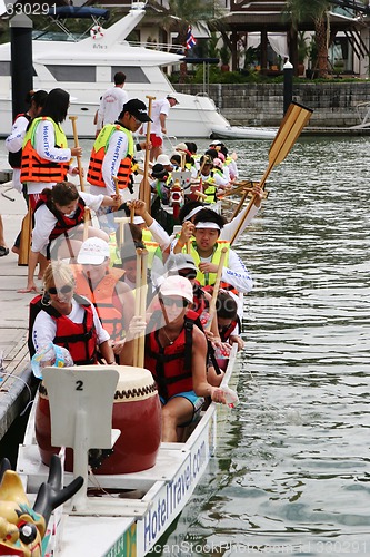 Image of Dragon Boat Racing