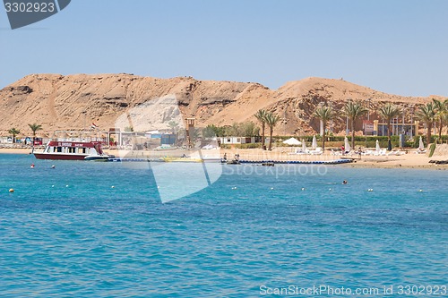 Image of Beach landscape