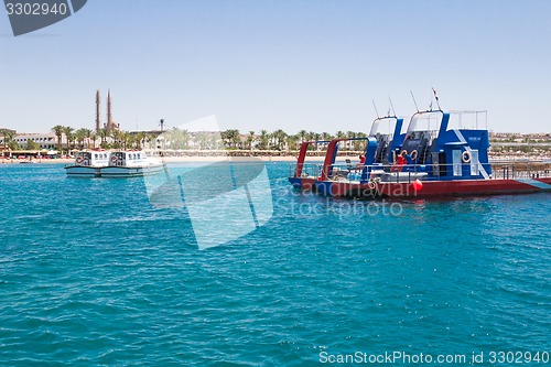 Image of Egypt. Red Sea   