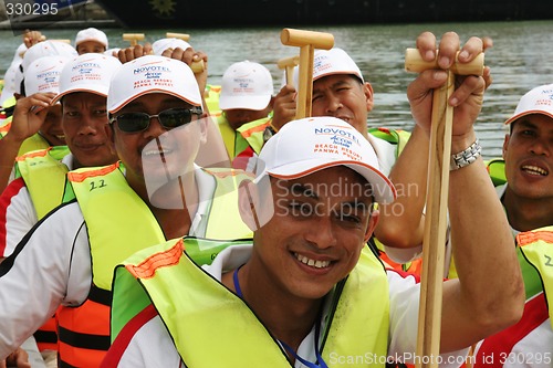 Image of Dragon Boat Racing