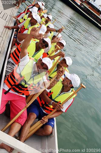 Image of Dragon Boat Racing