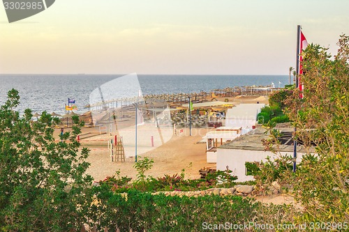 Image of Beach landscape