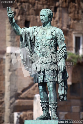 Image of Statue CAESARI NERVAE Augustus, Rome, Italy