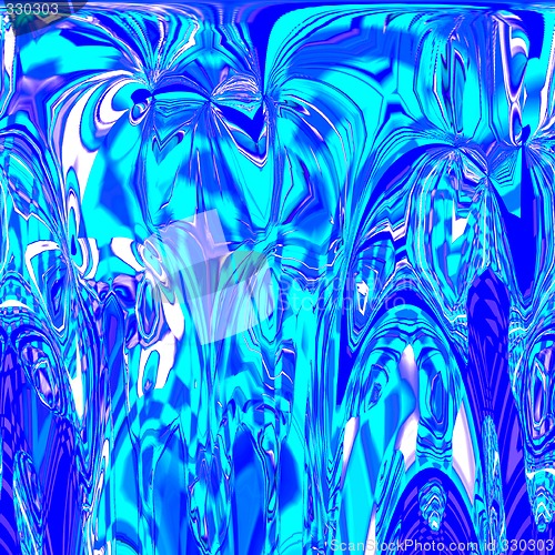 Image of Abstract 3d background