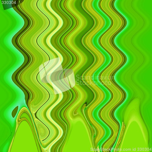 Image of Abstract 3d background