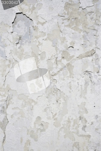 Image of Vector Grungy White Concrete Wall Background
