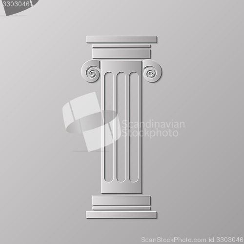 Image of Greek Column