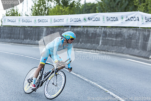 Image of The Cyclist Jakob Fuglsang - Tour de France 2014