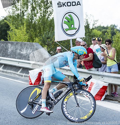 Image of The Cyclist Jakob Fuglsang - Tour de France 2014