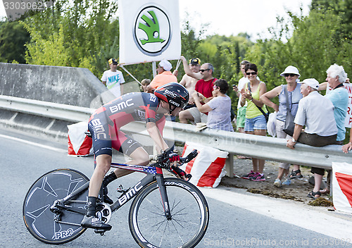 Image of The Cyclist Peter Stetina - Tour de France 2014