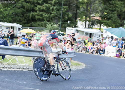Image of The Cyclist Peter Stetina - Tour de France 2014