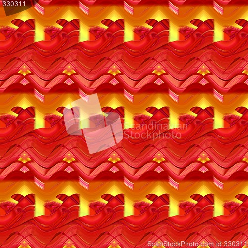 Image of Abstract 3d background