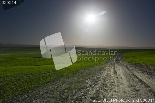 Image of Dark morning