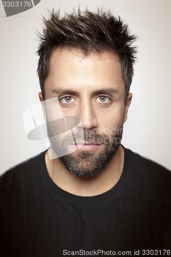 Image of bearded man