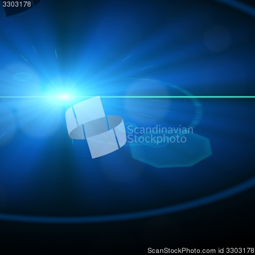 Image of lens flare