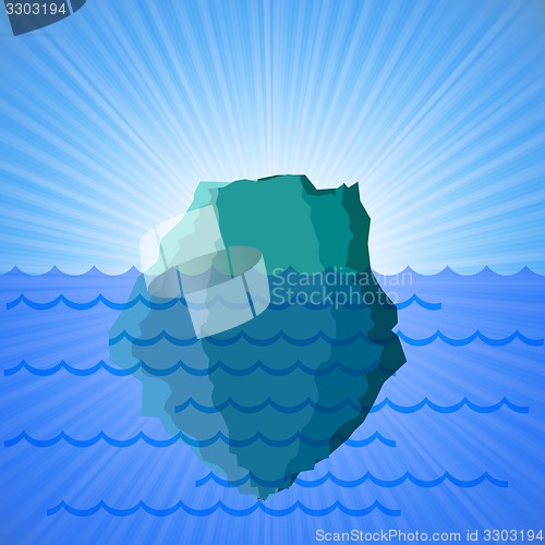 Image of Big Snow Iceberg