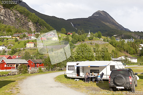 Image of Mountain Camping