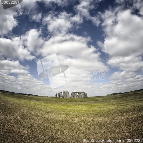 Image of Stonehenge