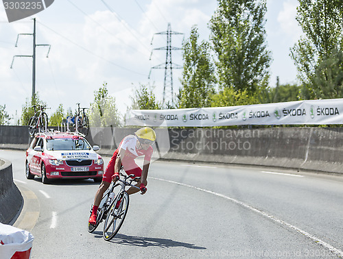 Image of The Cyclist Mate Mardones - Tour de France 2014