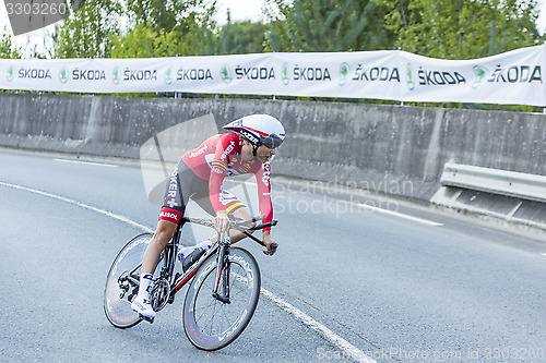 Image of The Cyclist Tony Gallopin - Tour de France 2014