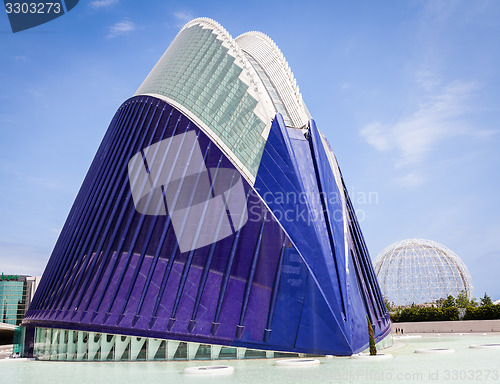 Image of Modern Architecture in Valencia