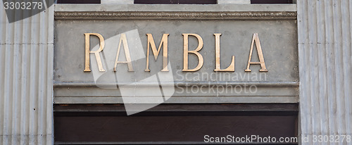 Image of La Rambla