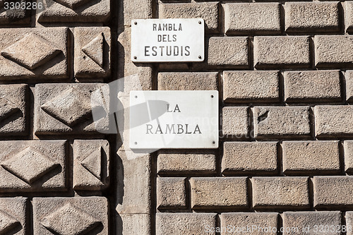 Image of La Rambla