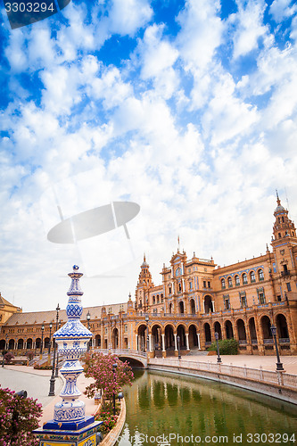 Image of Seville Spain Square