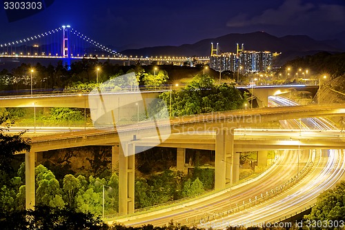 Image of Highway traffic road