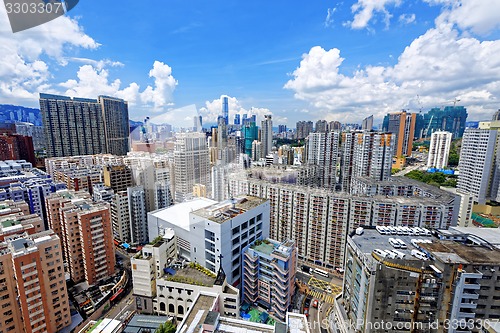 Image of Hong Kong Urban downtown