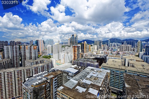 Image of Hong Kong Urban downtown