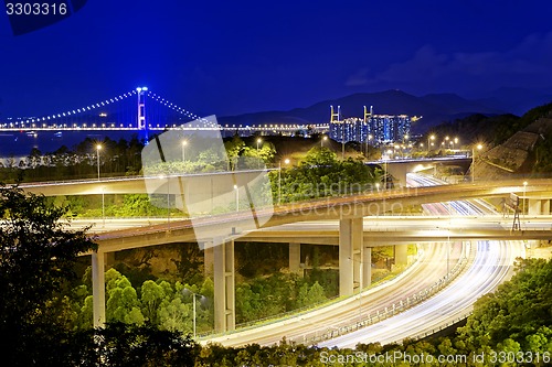 Image of Highway traffic road