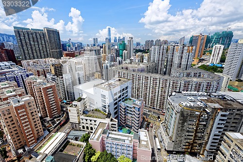 Image of Hong Kong Urban downtown