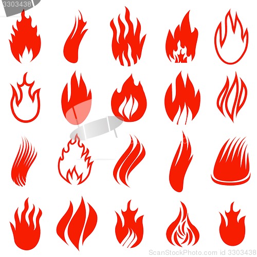 Image of Fire Icons