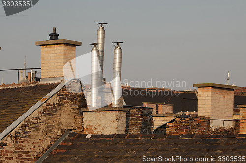 Image of Roofs and chimneys