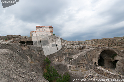 Image of Uplistsikhe ancient rock-hewn town