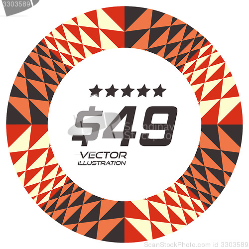 Image of Vector illustration for design. 