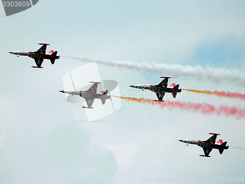 Image of War planes