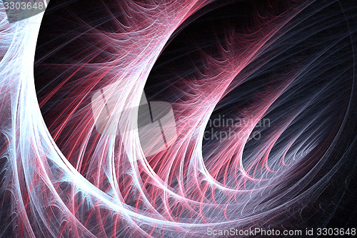 Image of Abstract image : fractal vortex.