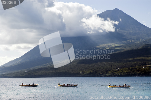 Image of Row boat race