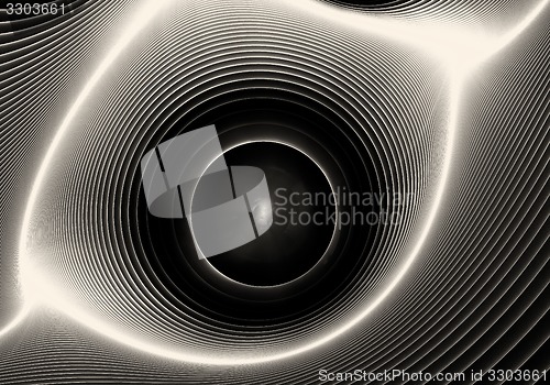 Image of Abstract image : fractal vortex.