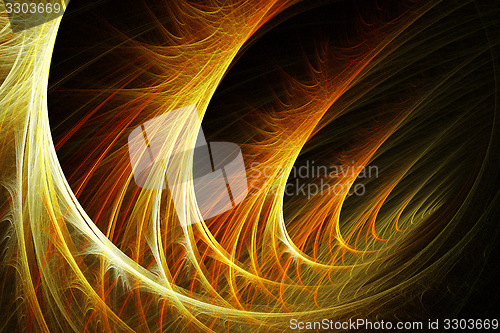 Image of Abstract image : fractal vortex.