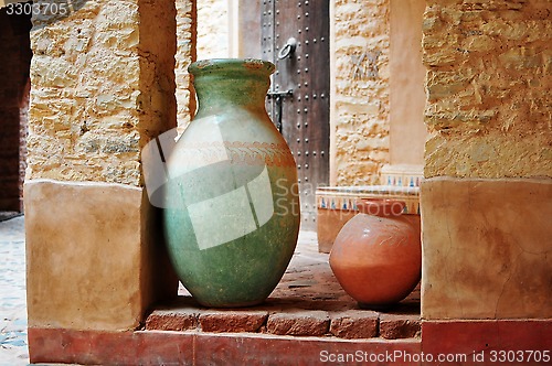 Image of agadir medina vase